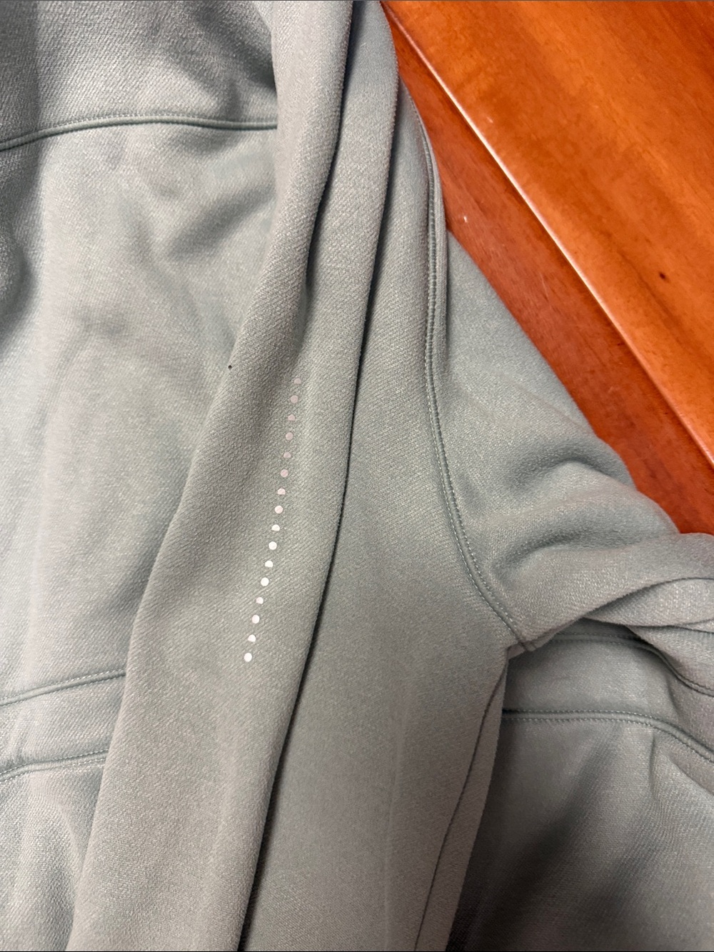 Sweaty Betty Sage Green Hoodie Pullover View 5